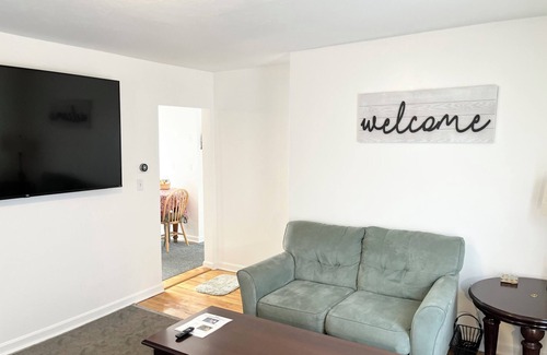 Shrewsbury Apartment | One Bedroom Apartment with Separate Bunk Bed Area