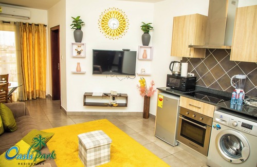 East Legon Apartment | One bedroom Apartment at Oasis Park Residences