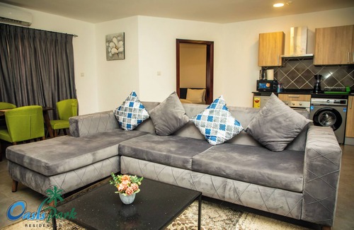 East Legon Apartment | One bedroom Apartment at Oasis Park Residences