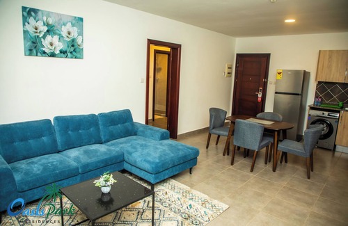East Legon Apartment | One bedroom Apartment at Oasis Park Residences