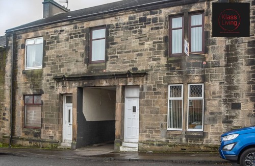 Coatbridge Apartment | One Bedroom Apartment by Klass Living Serviced Accommodation Coatbridge - Albion Apartment with Wifi and Parking