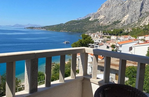 Drasnice Apartment | One bedroom apartment near beach Drašnice, Makarska (A-22864-a)