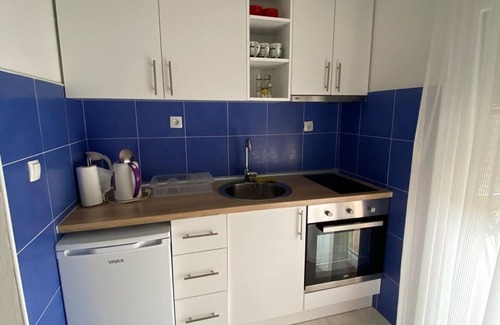 Orebic Apartment | One bedroom apartment with balcony and sea view Cove Osobjava, Pelješac (A-21944-b)