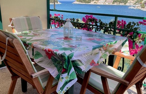 Zaklopatica Apartment | One bedroom apartment with terrace and sea view Zaklopatica, Lastovo (A-13214-a)