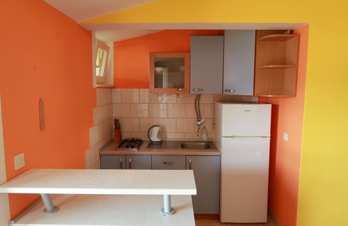 Loviste Apartment | One bedroom apartment with balcony and sea view Lovište, Pelješac (A-10197-d)