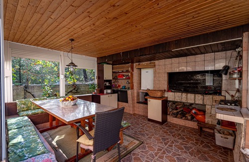Kneza Apartment | One bedroom apartment with terrace and sea view Kneža, Korčula (A-21829-b)