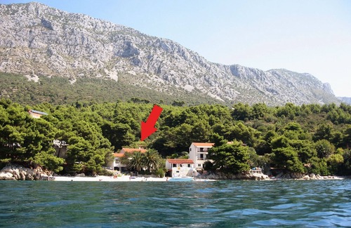 Gradac Apartment | One bedroom apartment near beach Zaostrog, Makarska (A-2625-b)