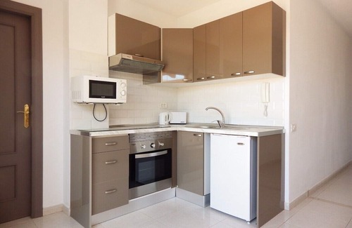Las Galletas Apartment | One Bedroom apartment in authentic Spanish seaside town (K103)