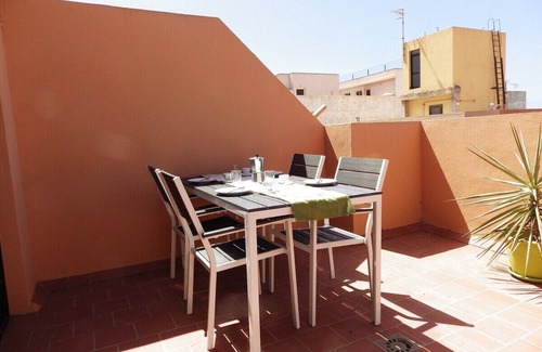 Las Galletas Apartment | One Bedroom apartment in authentic Spanish seaside town (K103)