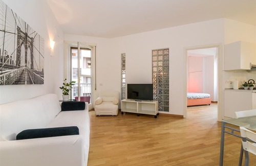 Fiera Apartment | One bedroom apartment in Fieramilanocity