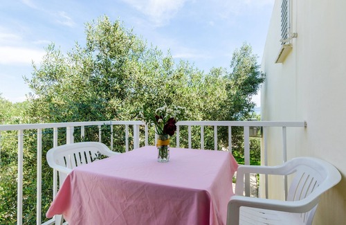 Drace Apartment | One bedroom apartment near beach Drače, Pelješac (A-4529-b)