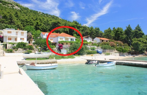 Kuciste Apartment | One bedroom apartment near beach Kučište - Perna, Pelješac (A-4544-a)