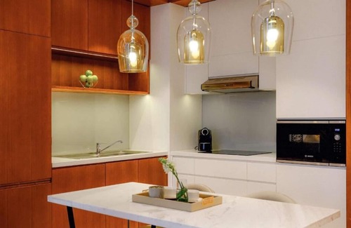 Garhoud Apartment | One Bedroom Apartment Near Qova Café