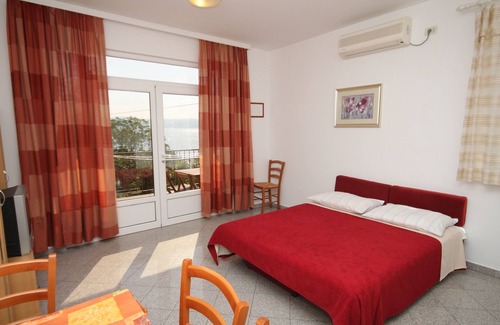Medveja Apartment | One bedroom apartment near beach Medveja, Opatija (A-3430-c)