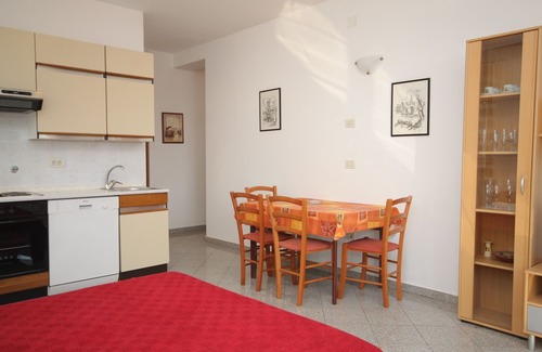 Medveja Apartment | One bedroom apartment near beach Medveja, Opatija (A-3430-c)