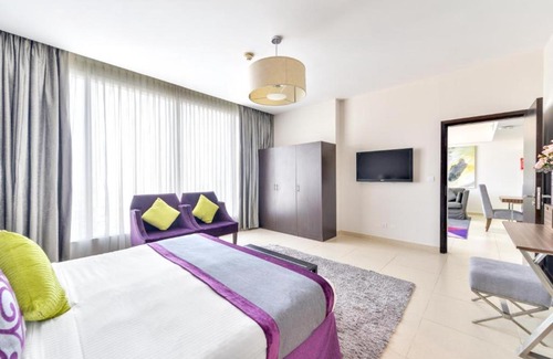 Trade Center Apartment | One Bedroom Apartment On SZR Near Wtc Metro By Luxury Bookings