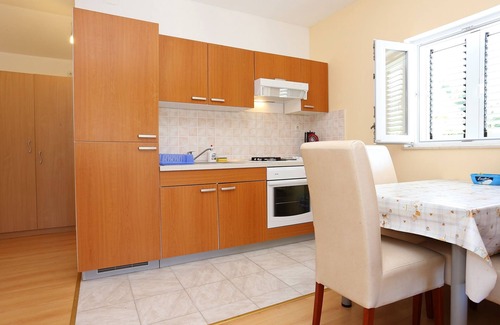 Zuljana Apartment | One bedroom apartment with terrace and sea view Žuljana, Pelješac (A-254-b)