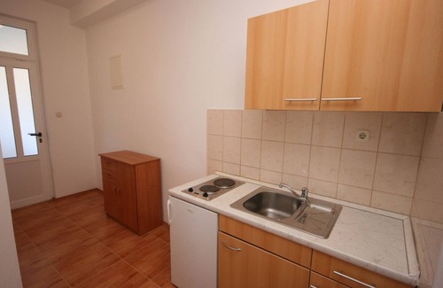 Gradac Apartment | One bedroom apartment with balcony and sea view Gradac, Makarska (A-6724-a)