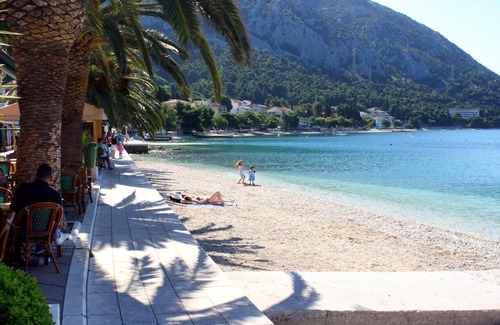 Gradac Apartment | One bedroom apartment with balcony and sea view Gradac, Makarska (A-6724-a)