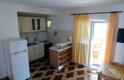 Loviste Apartment | One bedroom apartment with terrace and sea view Lovište, Pelješac (A-10197-b)