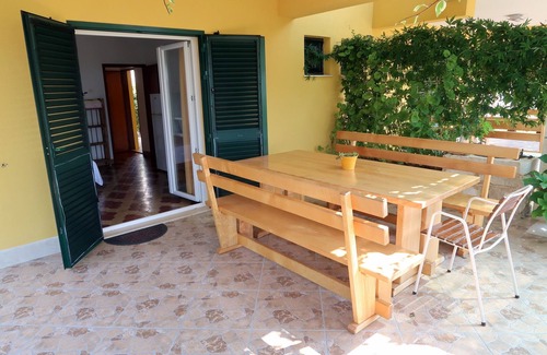 Loviste Apartment | One bedroom apartment with terrace and sea view Lovište, Pelješac (A-10197-b)