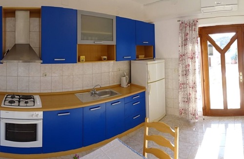 Povlja Apartment | One bedroom apartment with terrace and sea view Povlja, Brač (A-14399-b)