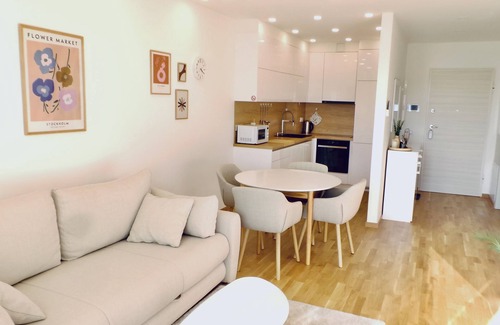 Zagreb Apartment | One bedroom apartment with balcony Zagreb (A-21887-a)