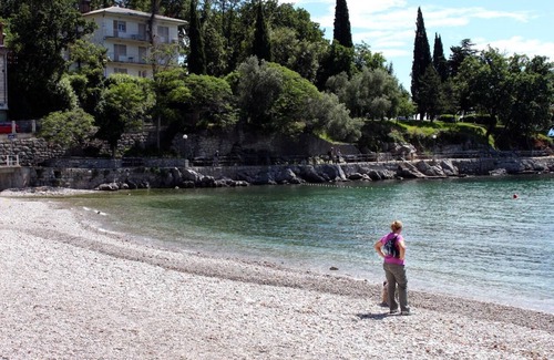 Opric Apartment | One bedroom apartment with terrace Oprič, Opatija (A-7716-b)