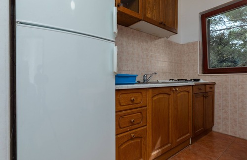 Mimice Apartment | One bedroom apartment with balcony and sea view Mimice, Omiš (A-11045-b)