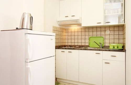 Orebic Apartment | One bedroom apartment with balcony and sea view Orebić, Pelješac (A-275-c)