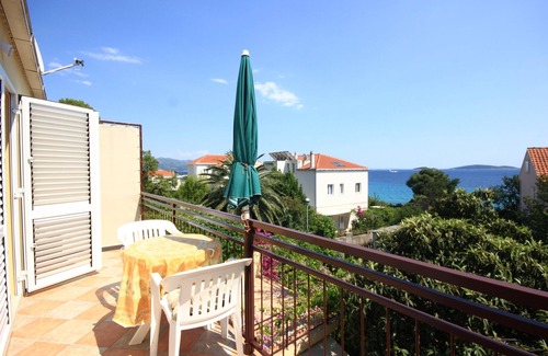 Orebic Apartment | One bedroom apartment with balcony and sea view Orebić, Pelješac (A-275-c)