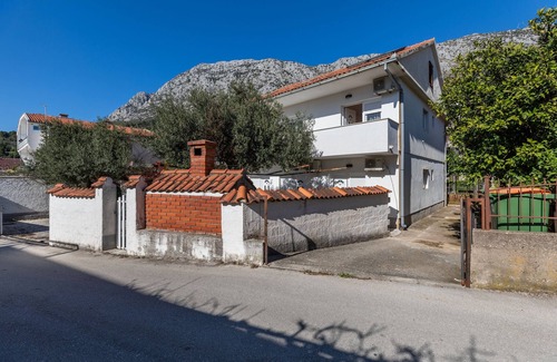 Gradac Apartment | One bedroom apartment with terrace Podaca, Makarska (A-6050-c)