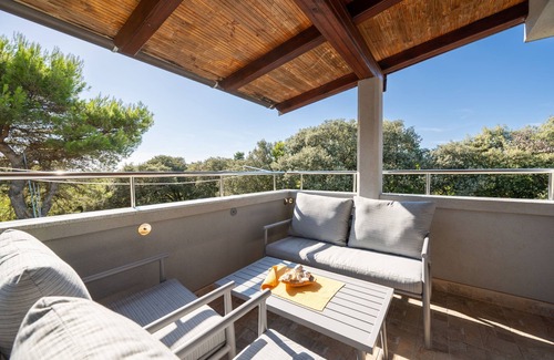 Silba Apartment | One bedroom apartment with terrace Silba (A-17603-b)