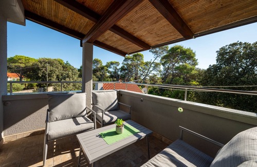 Silba Apartment | One bedroom apartment with terrace Silba (A-17603-a)
