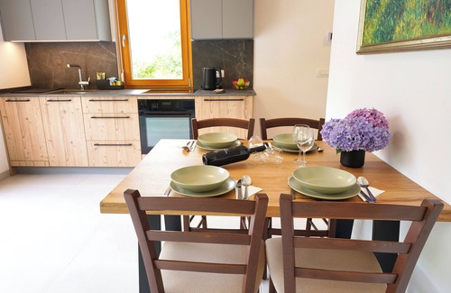 Bovec Apartment | One-Bedroom Apartment with Large Private Terrace, Mountain View – House Elipsa
