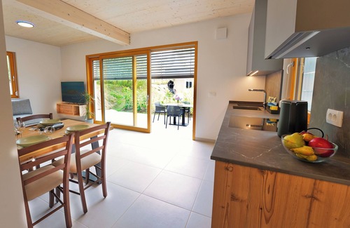 Bovec Apartment | One-Bedroom Apartment with Large Private Terrace, Mountain View – House Elipsa