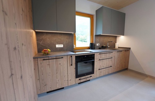 Bovec Apartment | One-Bedroom Apartment with Stunning Mountain View and Large Private Terrace