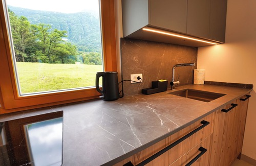 Bovec Apartment | One-Bedroom Apartment with Stunning Mountain View and Large Private Terrace