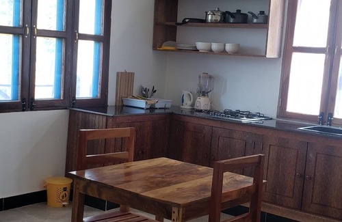 Nungwi House | One -Bedroom Apartment with Balcony and Garden View