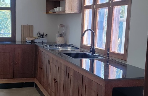 Nungwi House | One -Bedroom Apartment with Balcony and Garden View