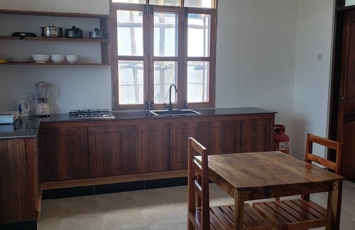 Nungwi House | One -Bedroom Apartment with Balcony and Garden View
