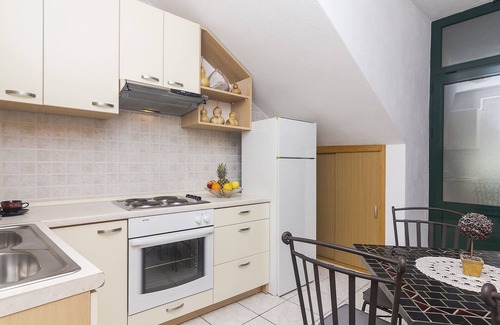 Brela Apartment | One bedroom apartment with terrace and sea view Brela, Makarska (A-11687-a)