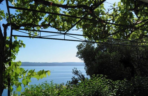 Brela Apartment | One bedroom apartment with terrace and sea view Brela, Makarska (A-11687-a)