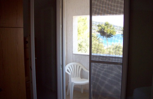 Sevid Apartment | One bedroom apartment with terrace and sea view Sevid, Trogir (A-11505-b)