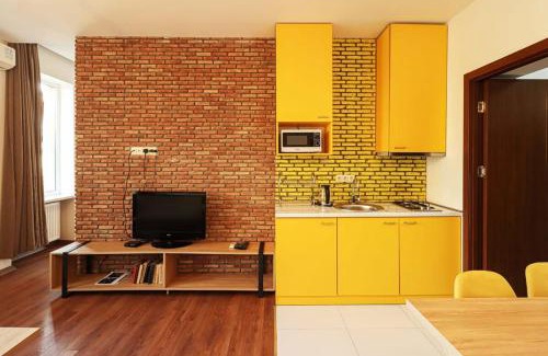 Chugureti Apartment | One bedroom apartment with Balcony near Fabrika