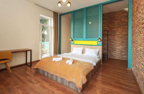 Chugureti Apartment | One bedroom apartment with Balcony near Fabrika