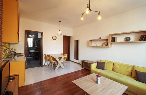 Chugureti Apartment | One bedroom apartment with Balcony near Fabrika