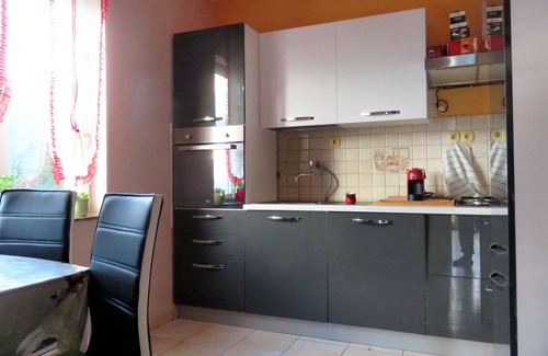 Rab Apartment | One bedroom apartment with terrace and sea view Barbat, Rab (A-4988-b)