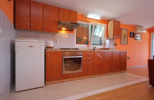 Zaglav Apartment | One bedroom apartment with terrace and sea view Zaglav, Dugi otok (A-393-a)