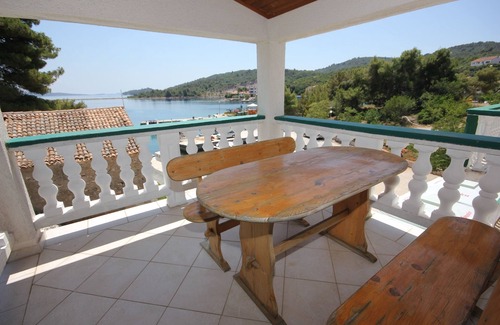 Zaglav Apartment | One bedroom apartment with terrace and sea view Zaglav, Dugi otok (A-393-a)
